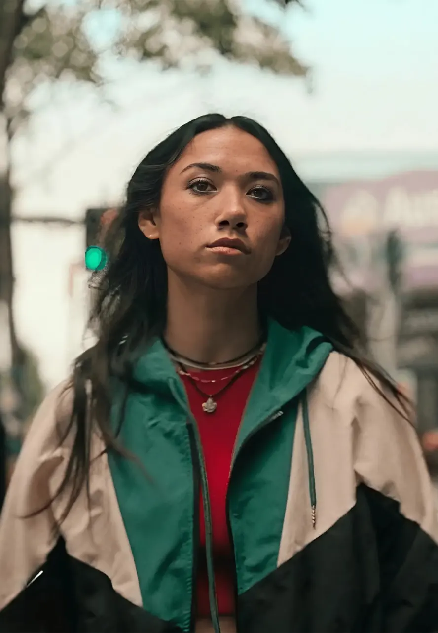 Critical Incident Zoe Boe Colorblock Jacket