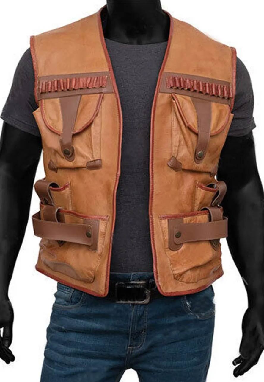 Crocodile Dundee Paul Hogan Vest