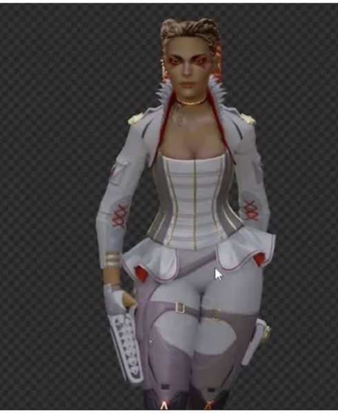 Loba Apex Legends Season 05 White Jacket