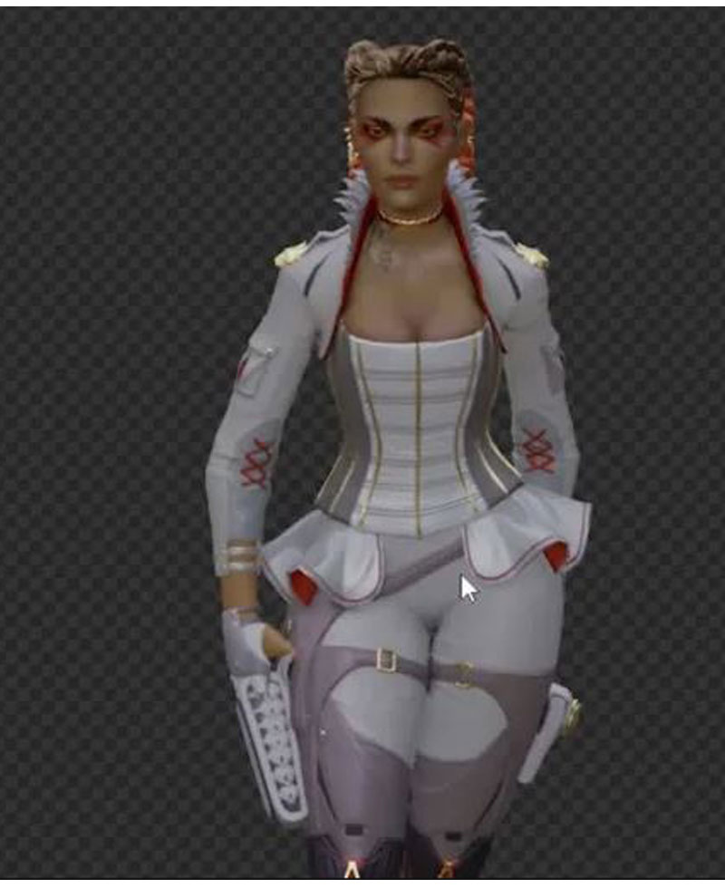 Loba Apex Legends Season 05 White Jacket