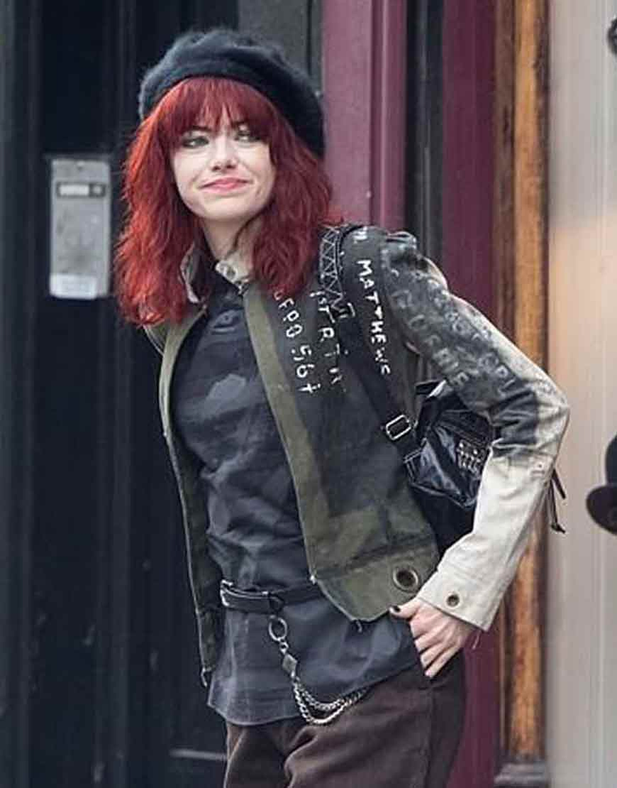 Cruella Emma Stone Cotton Women Jacket