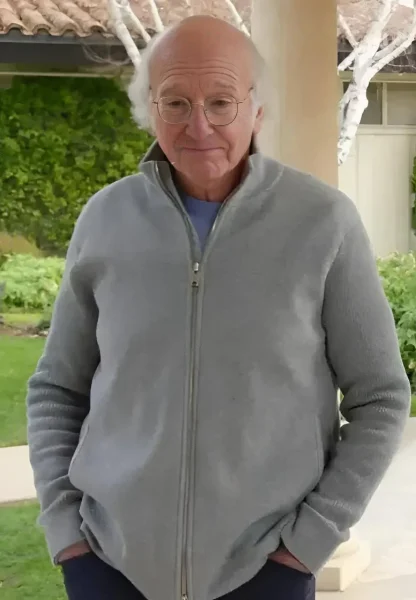 Curb Your Enthusiasm Larry David Grey Track Jacket