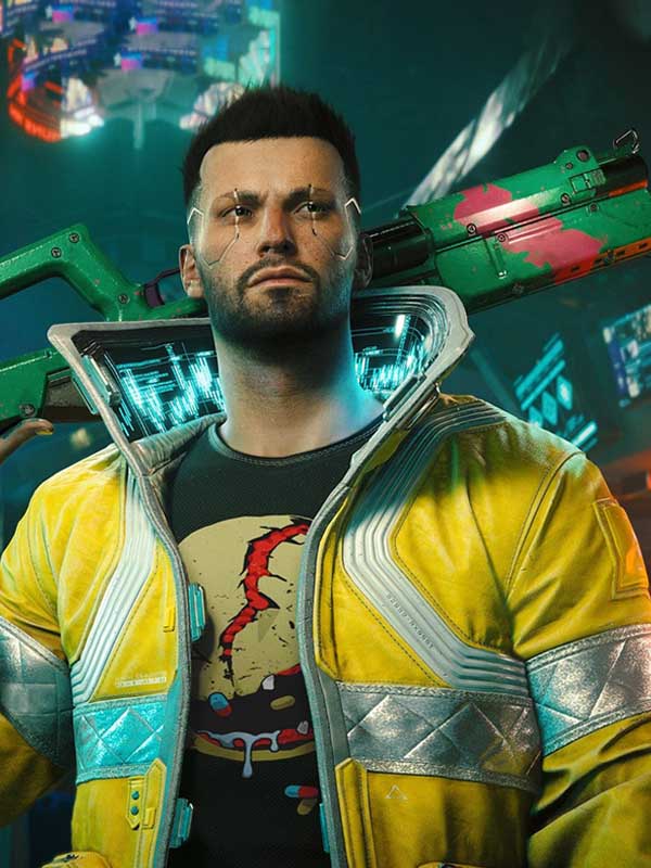 Cyberpunk 2077 David Martinez Yellow Jacket