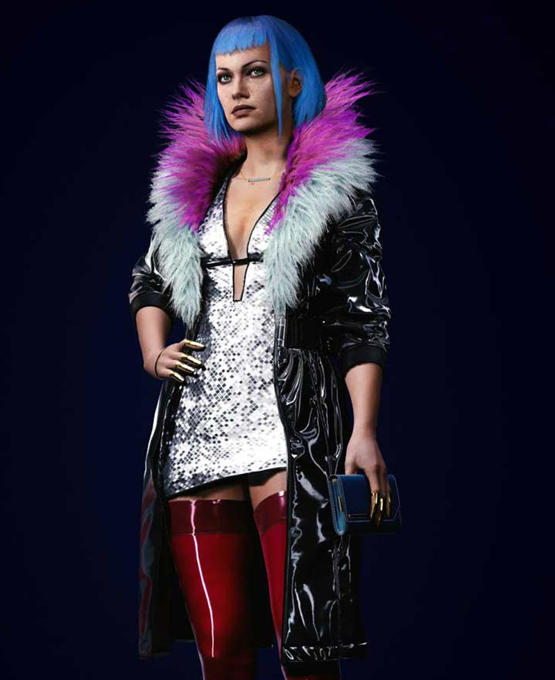 Evelyn Parker Cyberpunk 2077 Coat