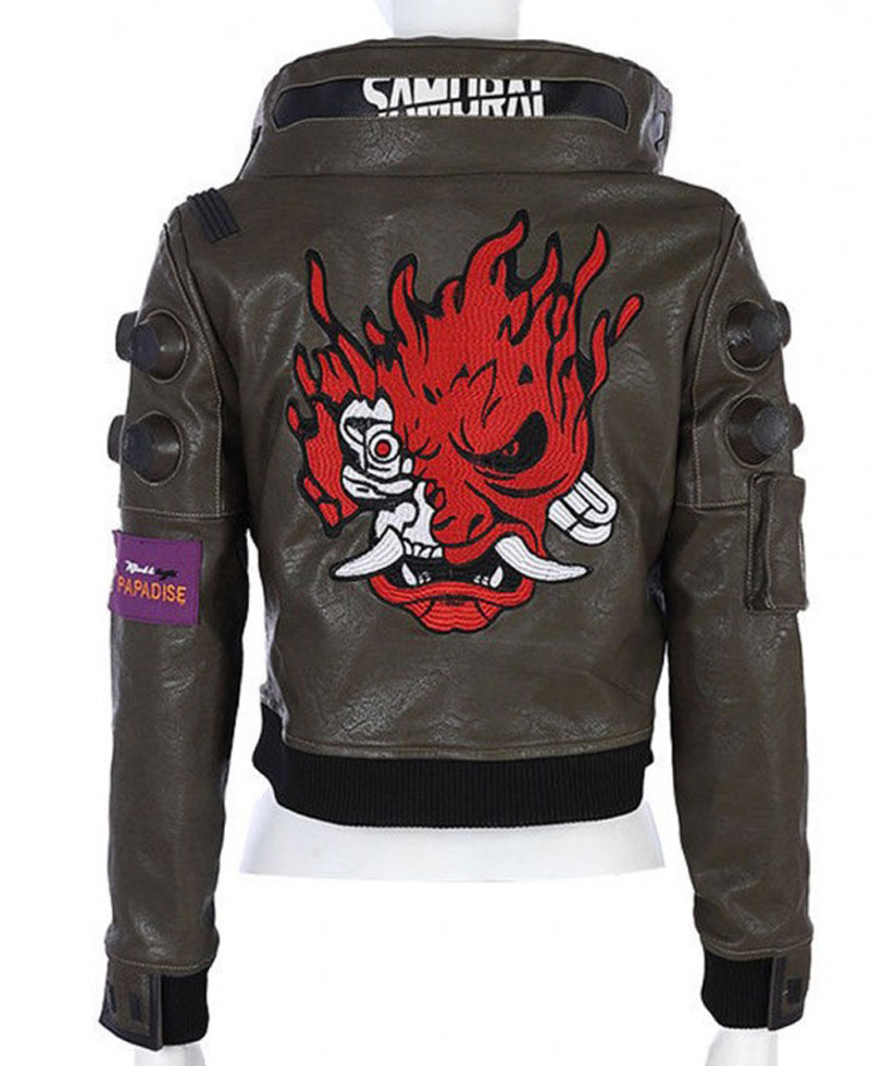 Cyberpunk Jaina Bomber Jacket