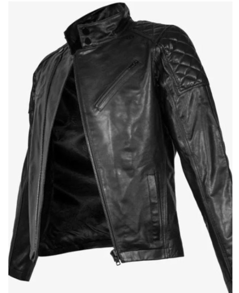 Cyberpunk 2077 Keanu Reeves Diamond Dogs Leather Jacket