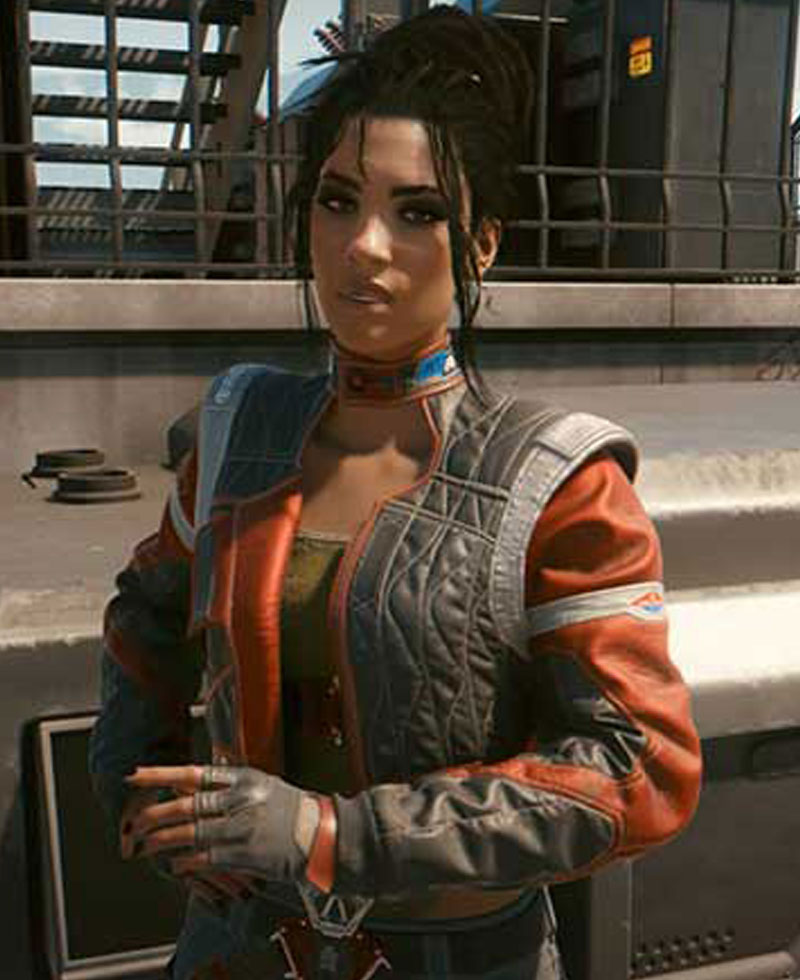 Panam Palmer Cyberpunk Jacket