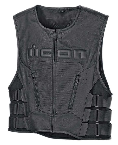 Icon Regulator Leather Vest