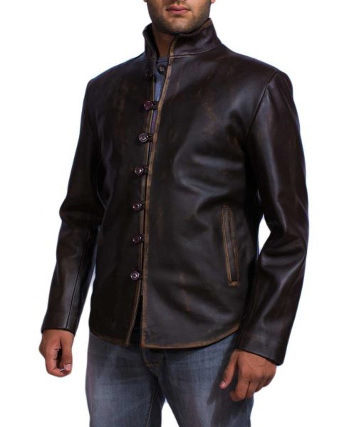 Da Vinci's Demons Leather Jacket