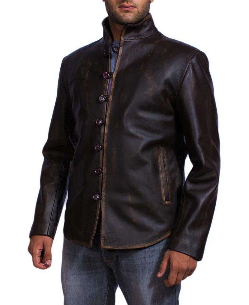 Da Vinci's Demons Leather Jacket
