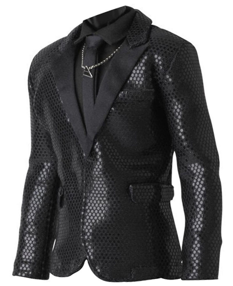 Daft Punk Get Lucky Leather Blazer