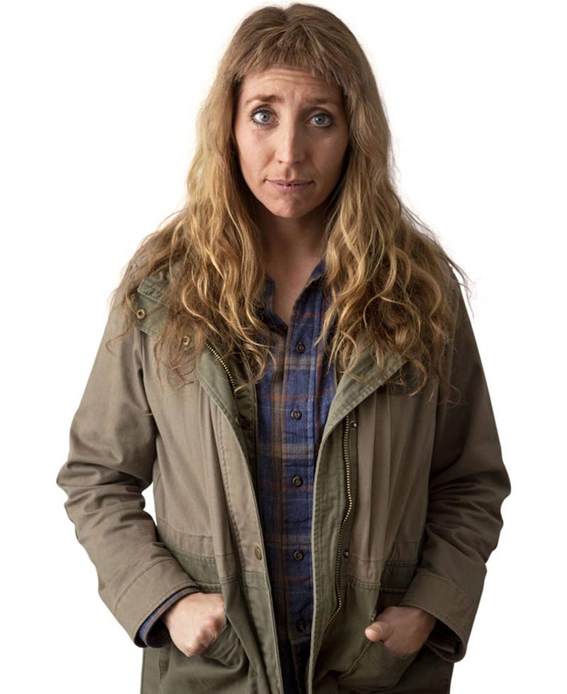 Daisy Haggard Back To Life Cotton Jacket