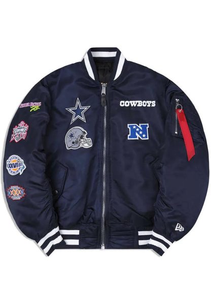 dallas cowboys bomber jacket