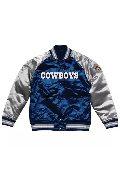 dallas cowboys varsity jacket