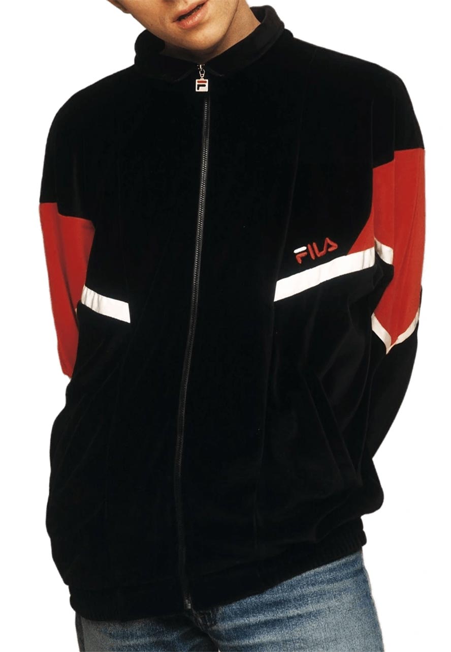 Damon Albarn Fila Jacket