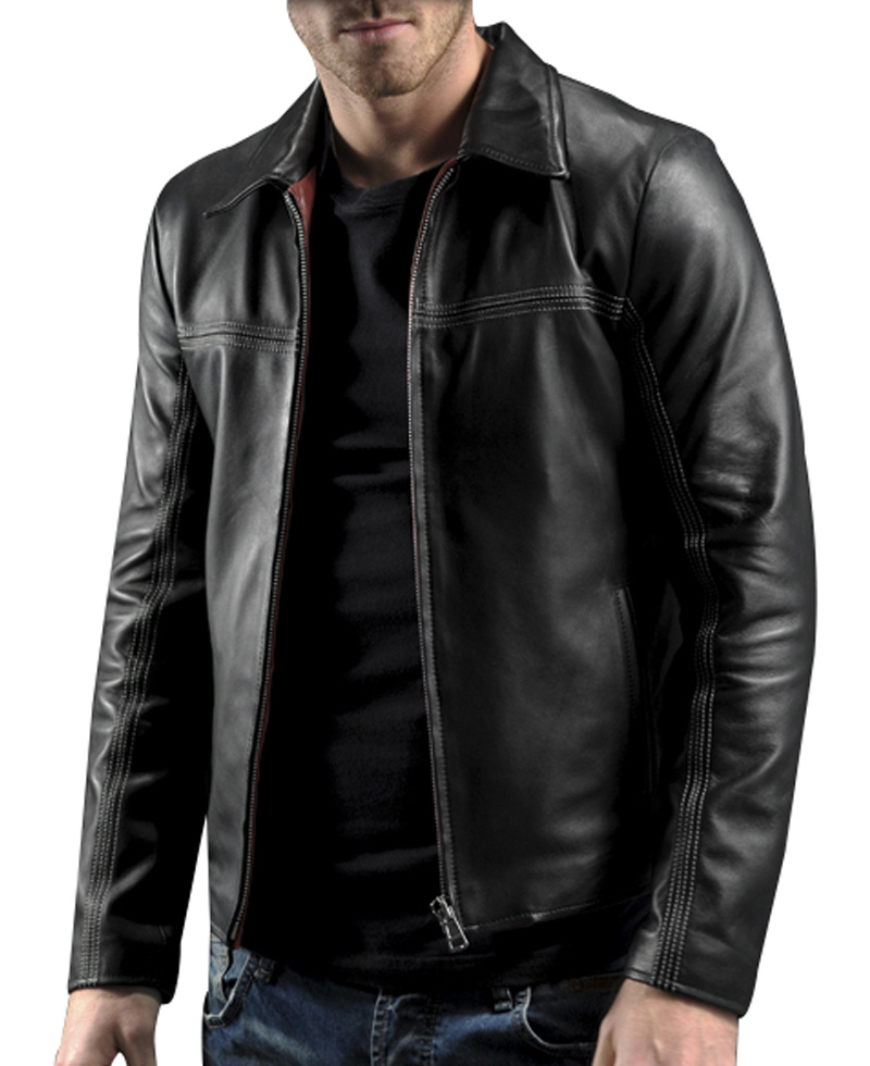 Daniel Craig Layer Cake Leather Jacket