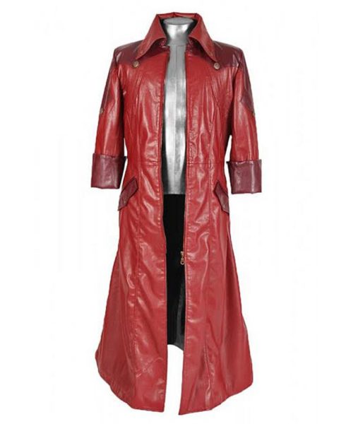 dante devil may cry 4 leather coat