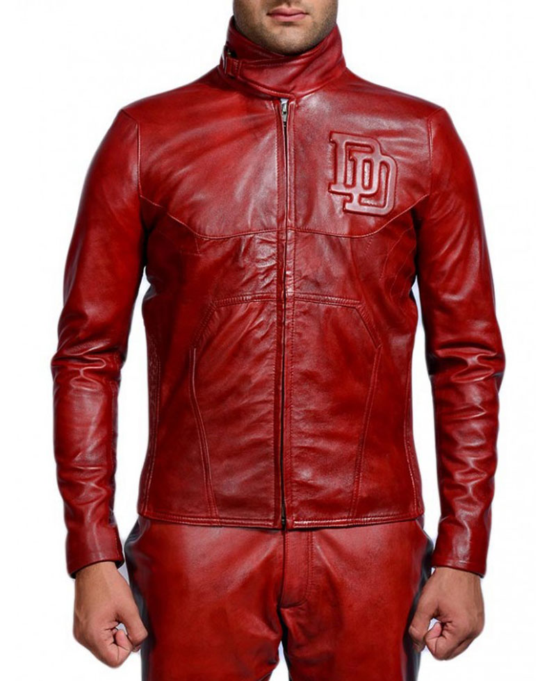 Season 1 Daredevil Leather Jacket