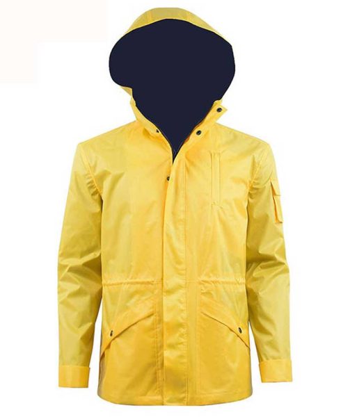 Dark Jonas Kahnwald Yellow Hooded Jacket
