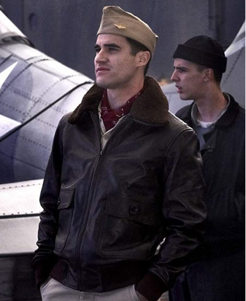 Darren Criss Midway A2 Leather Jacket