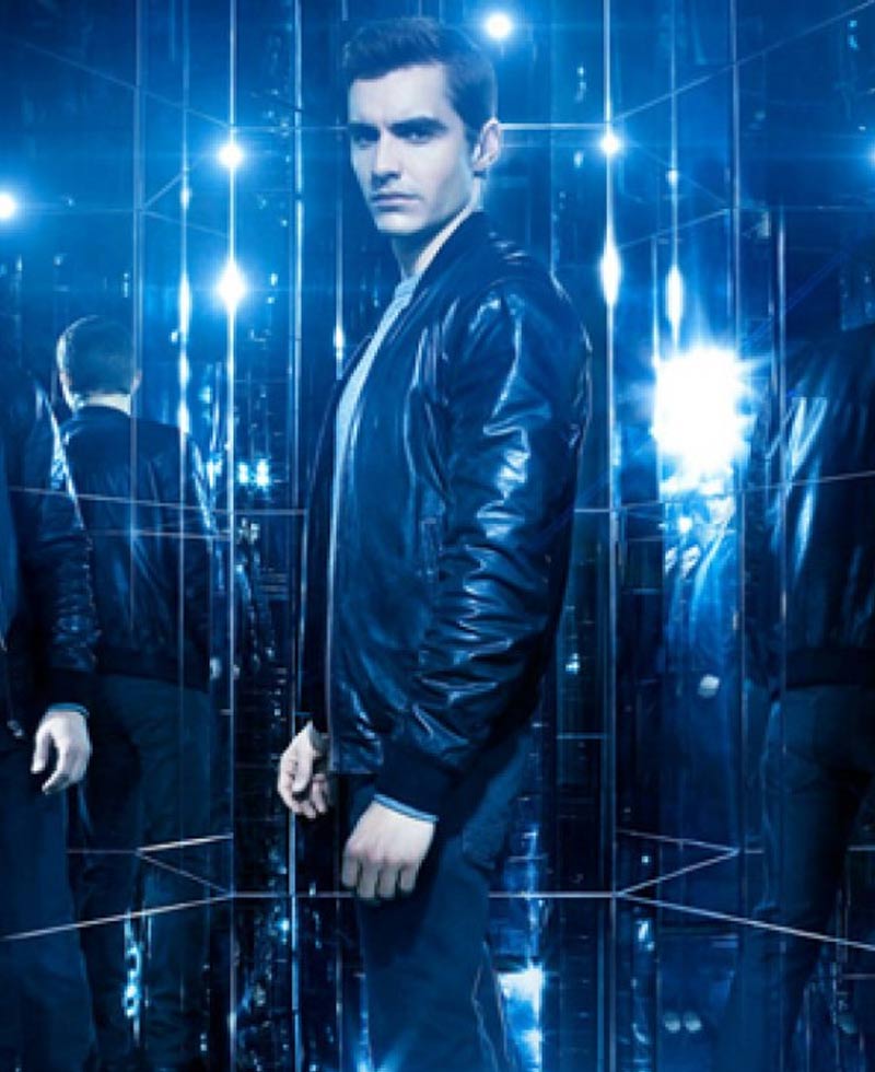 Jack Wilder Now You See Me 2 Dave Franco Leather Jacket