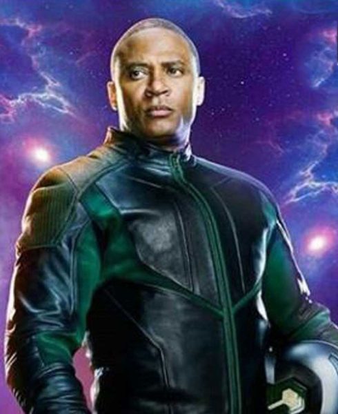 David Ramsey Arrow Crisis On Infinite Earths Jacket