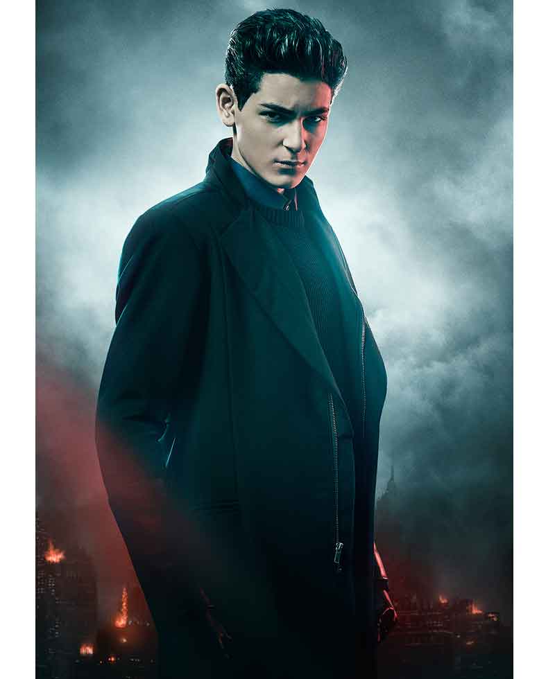 David Mazouz Gotham Season 5 Coat