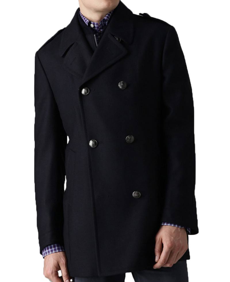 David Ramsey Arrow Peacoat