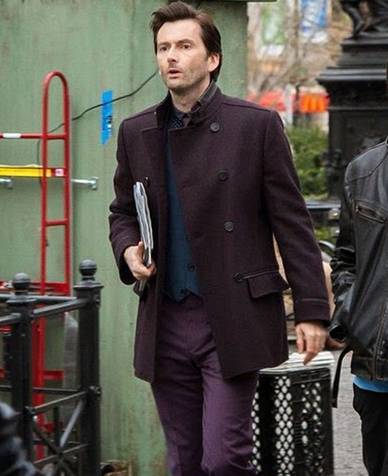 David Tennant Jessica Jones Jacket