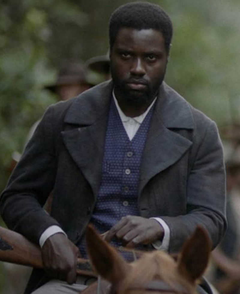 Emperor Dayo Okeniyi Wool Coat