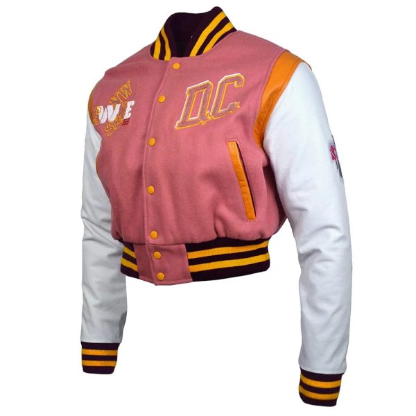 DC Proper Washington Commanders Cropped Jacket