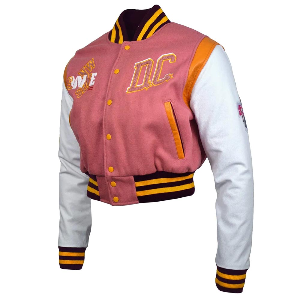 DC Proper Washington Commanders Cropped Jacket