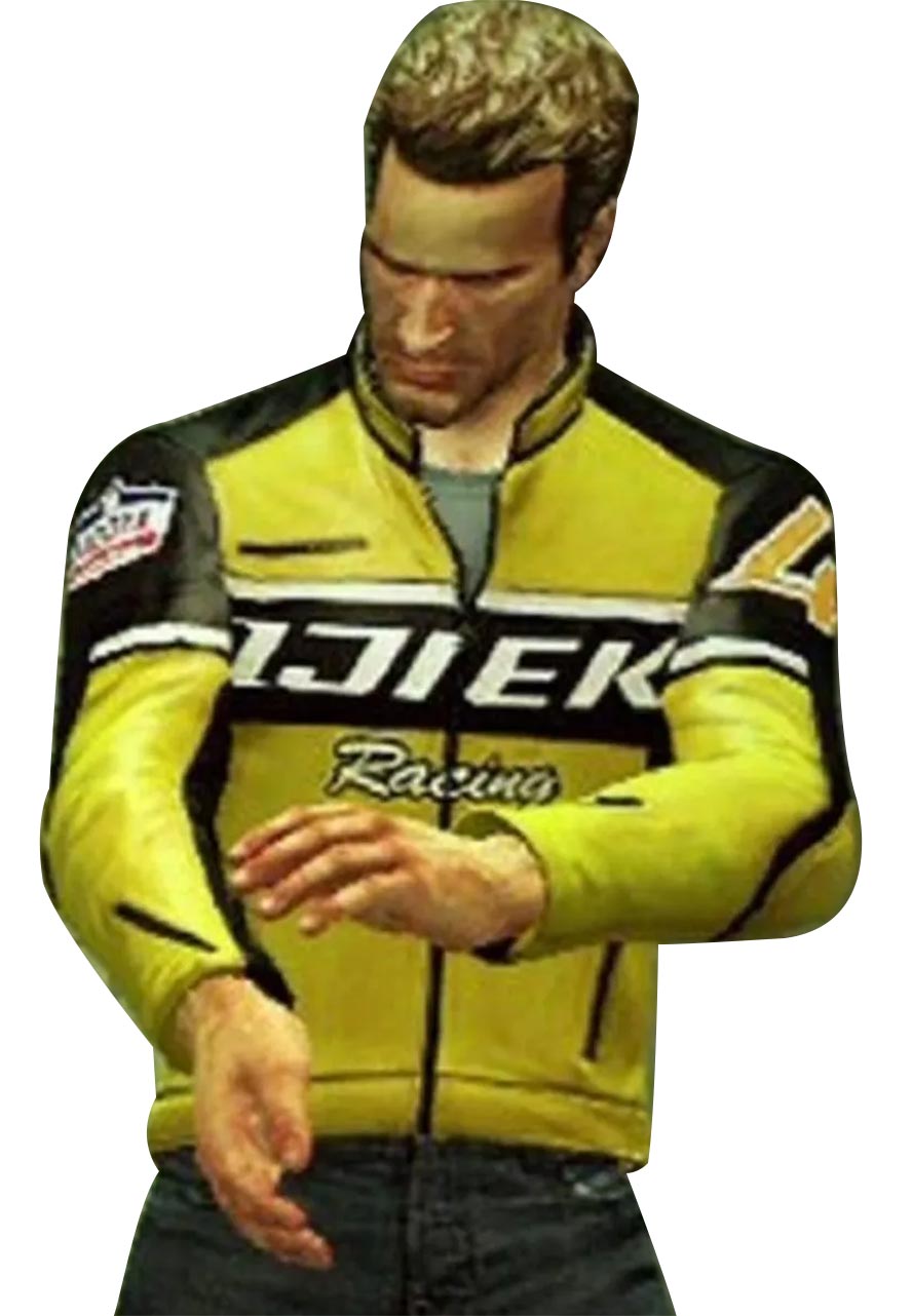 Dead Rising Chuck Greene Yellow Jacket