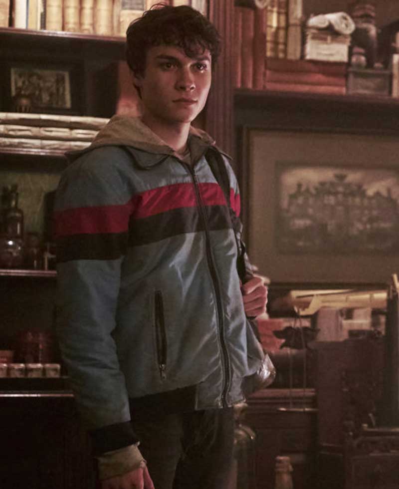 Deadly Class Benjamin Wadsworth Hooded Jacket