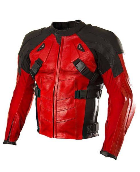 Deadpool Motorcycle Jacket