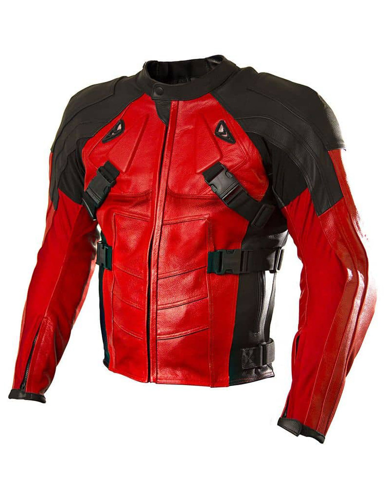 Deadpool Motorcycle Jacket