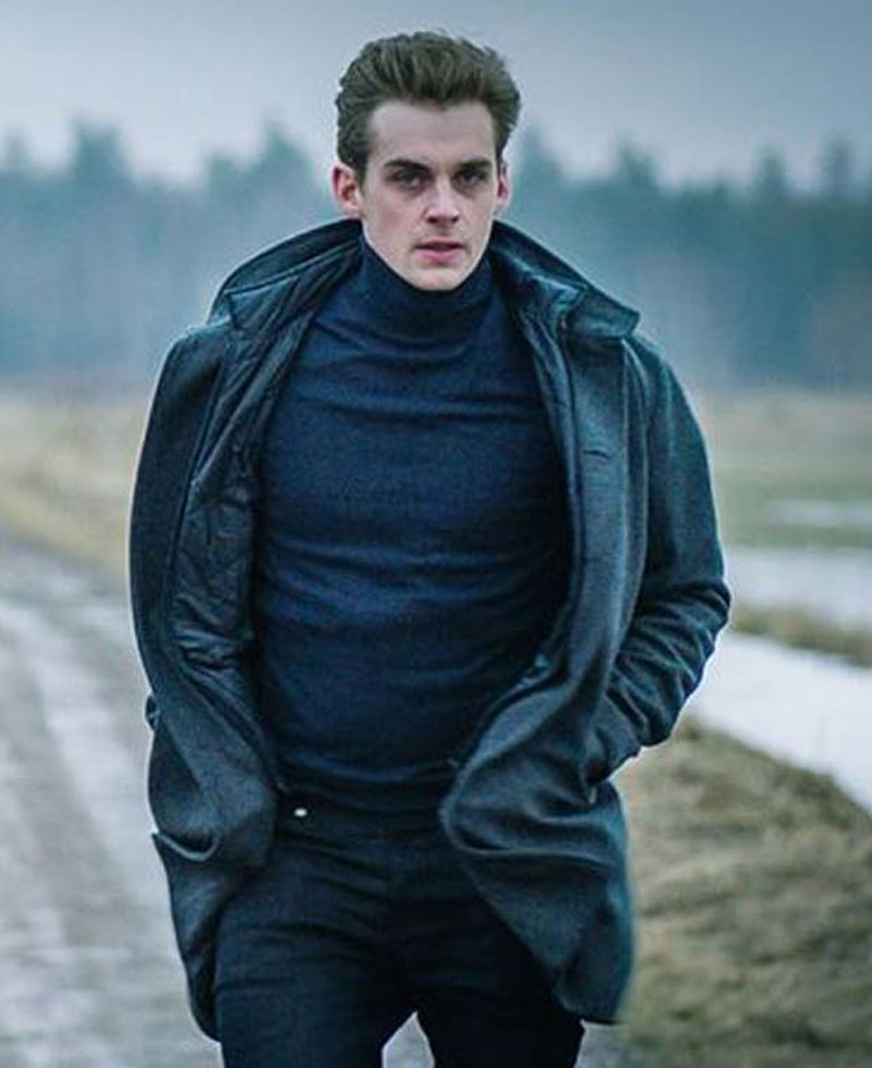 Lauri Tilkanen Deadwind Grey Coat