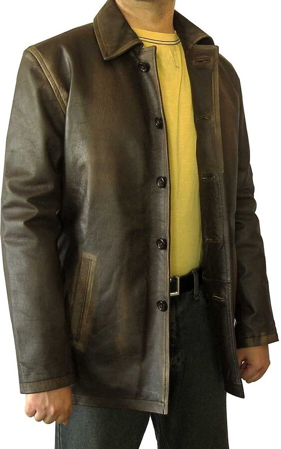 Dean Winchester Distressed Jacket