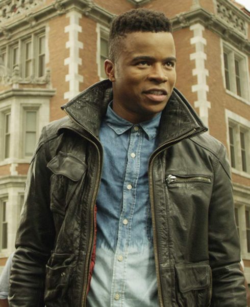 Marque Richardson Dear White People Leather Jacket