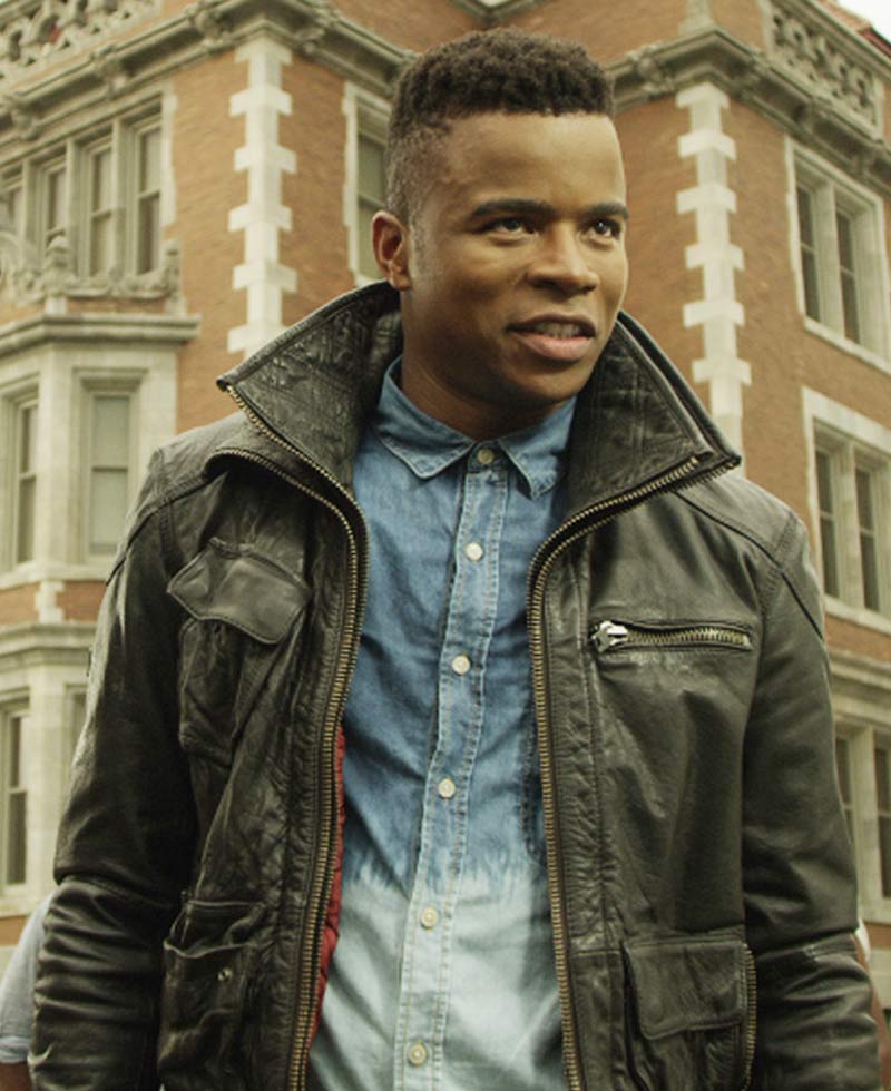 Marque Richardson Dear White People Leather Jacket