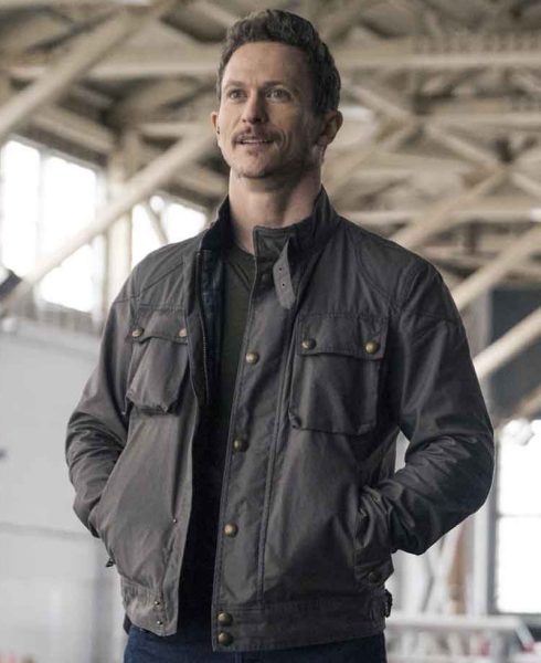 Jonathan Tucker Debris Jacket