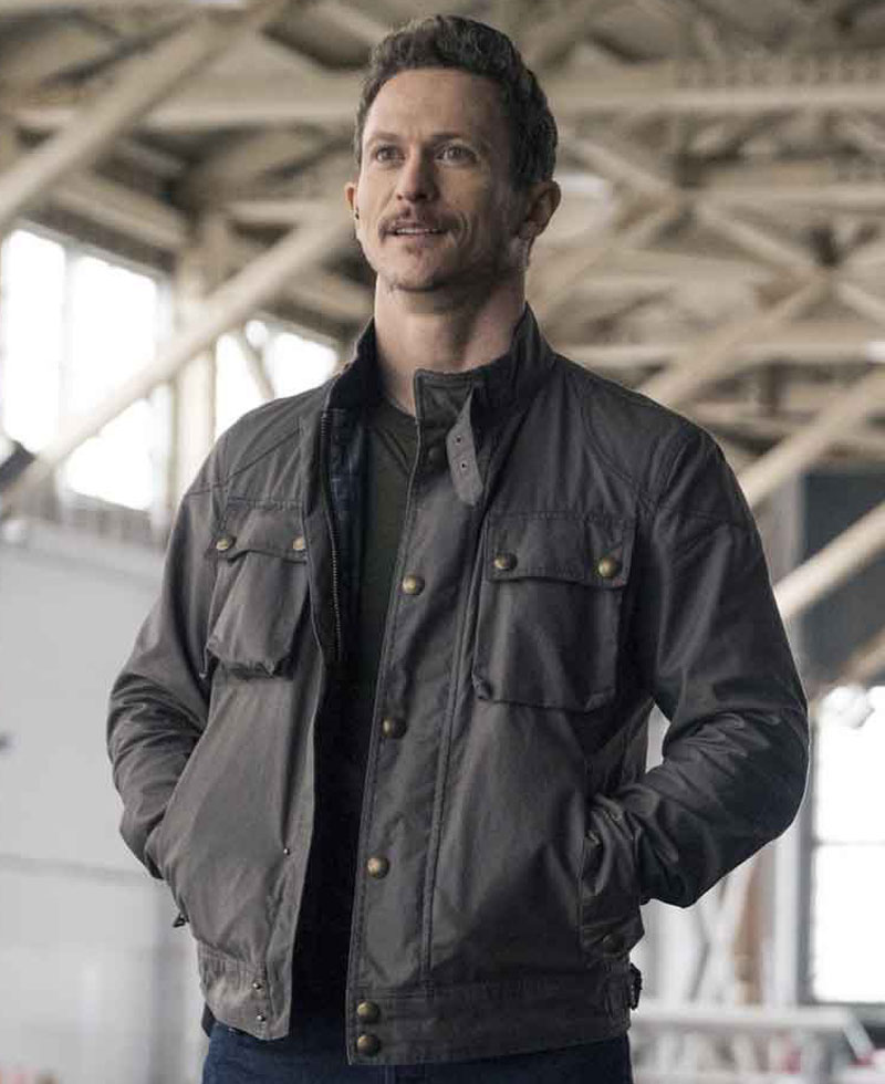 Jonathan Tucker Debris Jacket