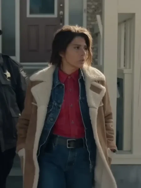Delia’s Gone Fran Brown Trench Coat
