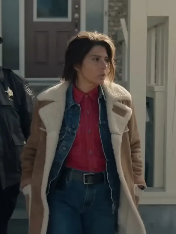 Delia’s Gone Fran Brown Trench Coat