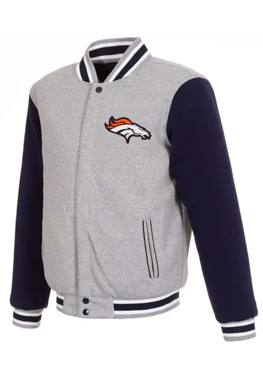 Denver Broncos Bomber Jacket