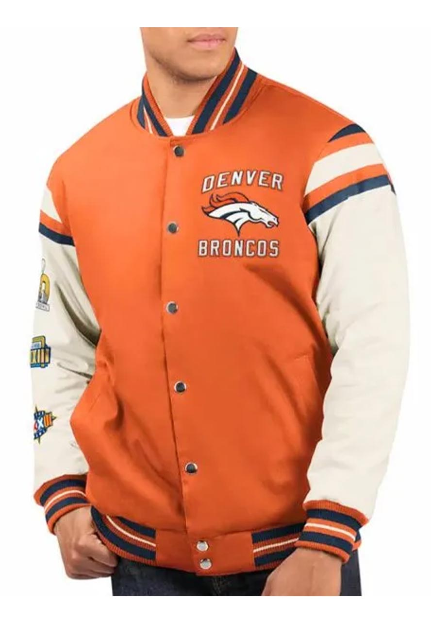 Denver Broncos Super Bowl Jacket