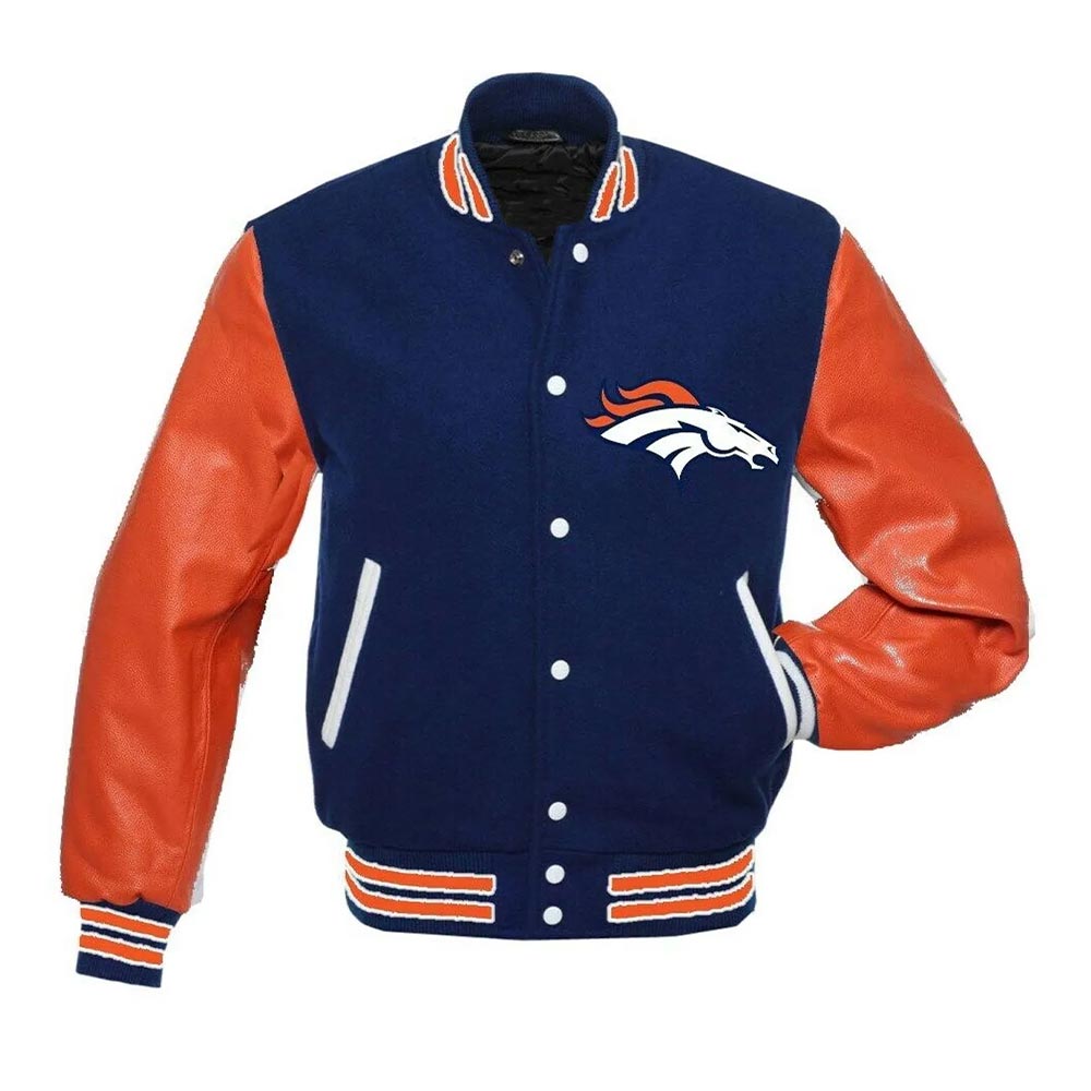 Denver Broncos Varsity Jacket