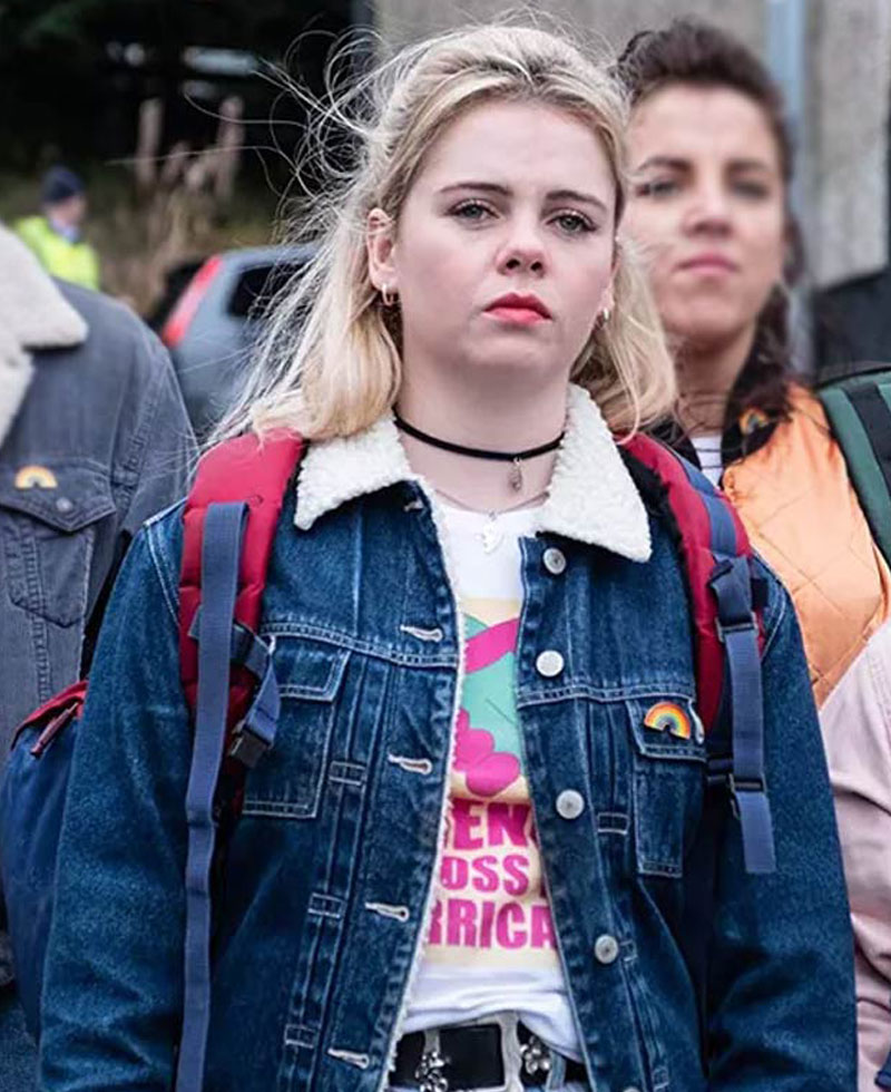 Derry Girls Saoirse Monica Jackson Jacket