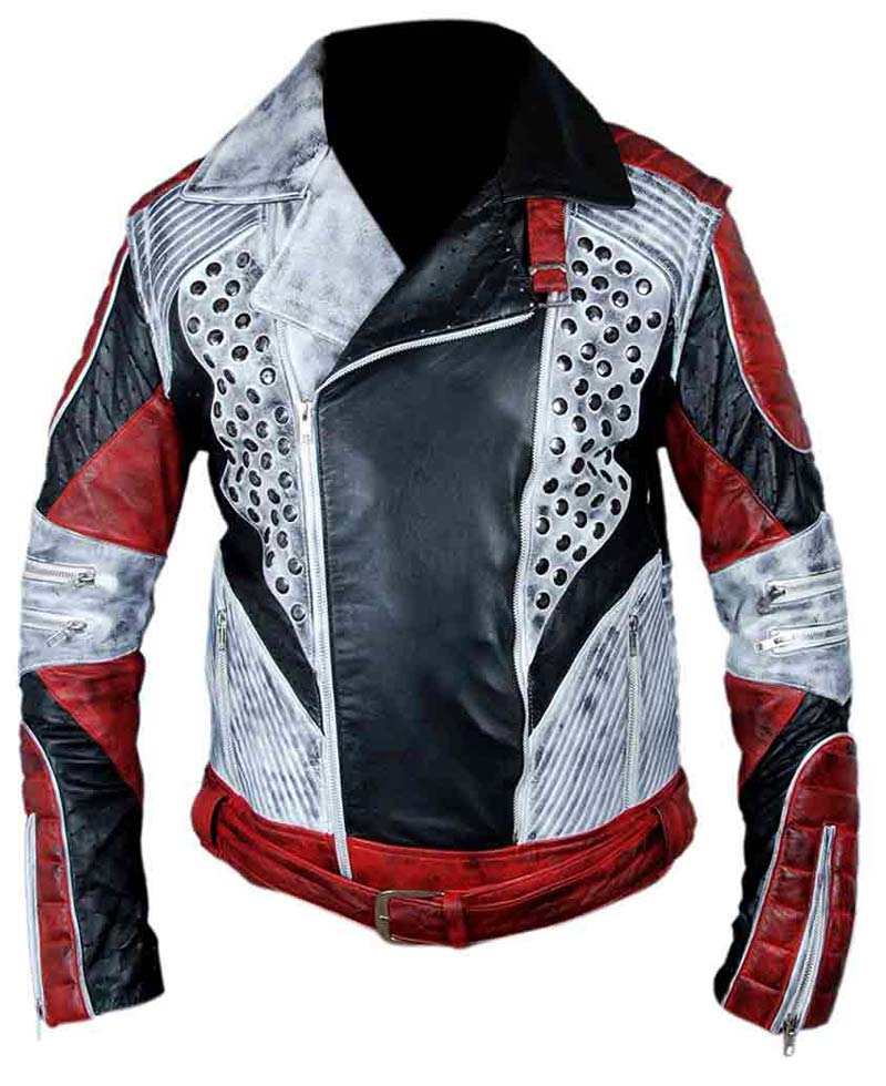 Descendants 2 Carlos Leather Jacket