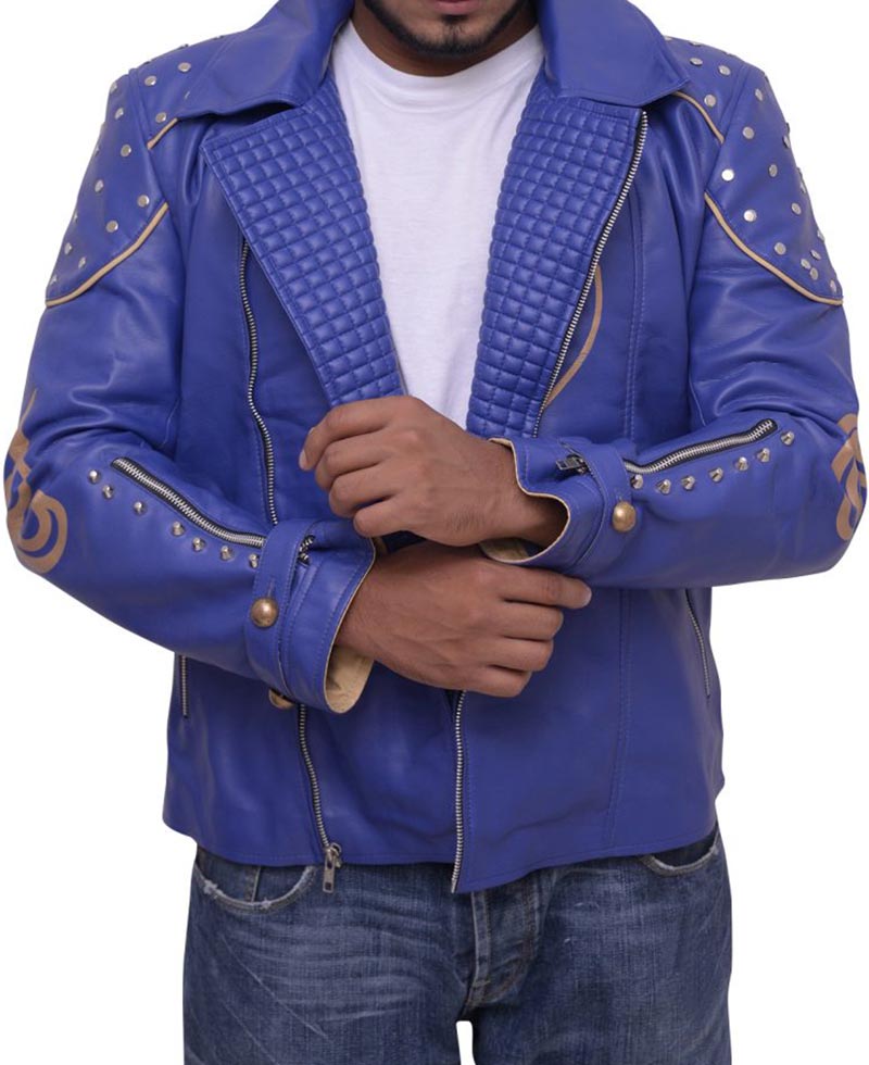 Mitchell Hope Descendants 2 King Ben Leather Jacket
